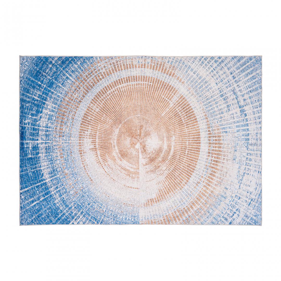 overlay_12ff1c79465658fb737dc09b12e71c88.jpg Covor printat, Harper 200x300 cm, lavabil cu spate antialunecare, inaltime - imagine 1
