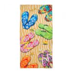 "Beach Towel 90x180 cm Sand
