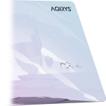 Mousepad AQIRYS Gravity Medium, fabricat din material din microfibra, dimensiuni - imagine 4