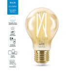 Bec LED inteligent vintage (decorativ) WiZ Connected Filament Gold A60