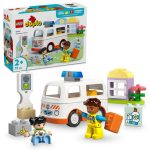 AMBULANTA SI SOFER, LEGO 10447 - imagine 2