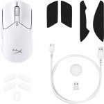 Mouse Gaming Wireless HyperX Pulsefire Haste Core 2 Wireless, 12000 - imagine 5