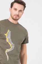 TRICOU CASUAL DRACON BARBATI GRAY-S - imagine 4