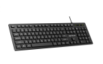 Tastatura Serioux cu fir, interfata USB, 104 taste, material ABS, - imagine 4
