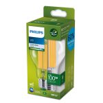 Bec LED Philips Classic A70, Ultra Efficient Light, E27, 7.3W - imagine 2