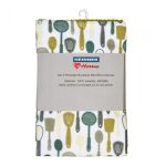 "Set 3 Prosoape Verzi Microfibra 45x70cm- Ustensile