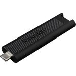 Memorie USB Kingston DataTraveler Max 256 GB, USB 3.2, Negru - imagine 2