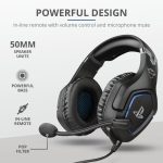 Casti Gaming Head-band Trust GXT 488 Forze PS4, Wired, Negru - imagine 2