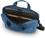 Geanta laptop Lenovo Casual Toploader T210, 15.6", Blue, rezistent la - imagine 3