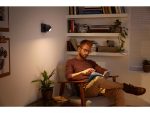 Spot LED Philips Hue Buckram, Bluetooth, GU10, 5W (50W), 350 - imagine 2