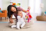 JUCARIE PENTRU BEBELUSI, PAPUSICA EMILIA, LAMAZE - imagine 3
