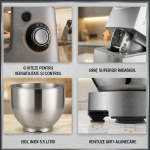 MIXER PLANETAR HEINNER HPM-1500XMC-V2 - imagine 12