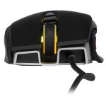 Mouse Gaming Corsair M65 RGB ELITE Optical cu fir, negru - imagine 2