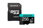 Card de Memorie MicroSDXC Adata 256GB, Adaptor SD, Class 10 - imagine 2