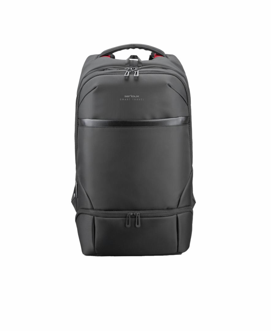 overlay_13cfc2acdd4704e6e0fe6e97f37e234f.jpg Rucsac notebook Serioux, SMART TRAVEL ST9588, dimensiuni: 32 x 19 - imagine 1