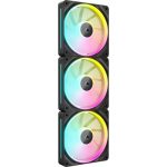 Ventilator Carcasa CORSAIR iCUE LINK LX120 RGB, 12 cm, 2400 - imagine 2