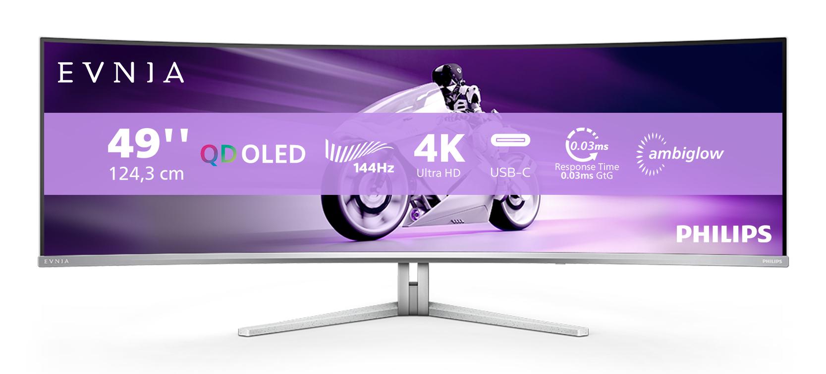 overlay_13eca112507950b04f4cf646aa94efe0.jpg Monitor Philips 49" 49M2C8900L/00, Curvature: 1800R, Diagonal (inch): 49, Diagonal - imagine 1