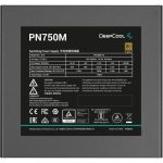 Sursa DEEPCOOL PN750M, 80+ Gold, 750W - imagine 3