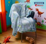 Patura model fosforescent,Dino,160x200 - imagine 2