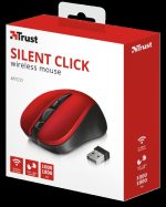 Mouse Wireless TRUST Mydo Silent Click, 1800 DPI, Multicolor - imagine 4