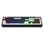 Tastatura Gaming HATOR Icefall, RGB, USB, Negru - imagine 2
