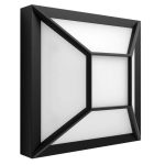 Aplica LED pentru exterior Philips Drosera, 12W (83W), 176V, 1200 - imagine 3