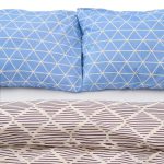 Lenjerie dubla,100%bumbac,4 piese, Roly - imagine 2