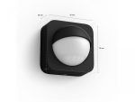 Senzor miscare pentru exterior Philips Hue 160°, instalare wireless ,2xAA, - imagine 3