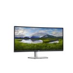 Monitor Dell Curved USB-C 34'', 3440 x 1440, TFT LCD, - imagine 3