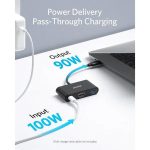 Docking Station Anker 3-in-1, porturi: HDMI (M) 4K 30Hz, USB - imagine 3