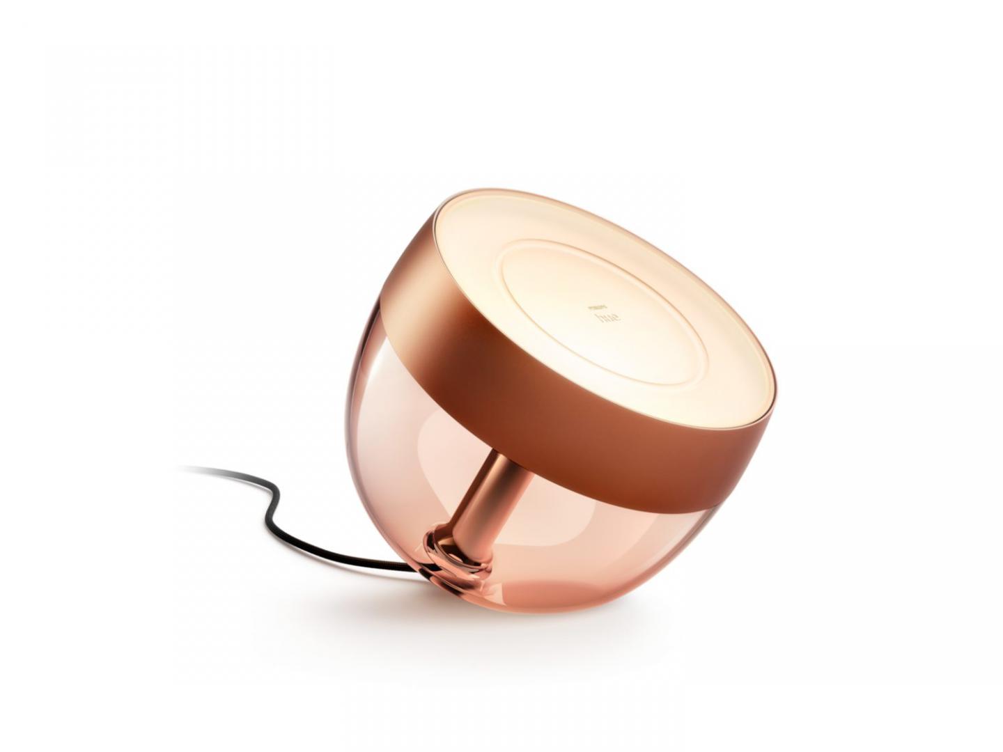 overlay_14cac2171e727213c442660cc222f291.jpeg Lampa LED RGB Philips Hue Iris, gen4, Bluetooth, 8.2W, 570 - imagine 1