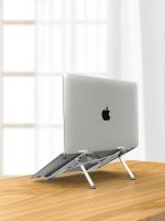 Suport laptop Serioux, SRXNCPU2, material aluminiu, dimensiune deschisă: 190x250x4mm,dimensiune pliată: - imagine 12