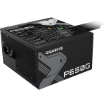 Sursa GIGABYTE 650W P650G, 80 PLUS GOLD - imagine 2