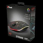 Mouse Gaming Wireless Trust GXT 117 Strike, 1400 dpi, Negru - imagine 7