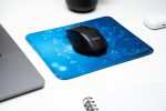Mousepad SPACER, cauciuc si material textil, cusut pe margine, 220 - imagine 4