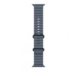 Apple Watch 49mm Anchor Blue Ocean Band Extension - Black Titanium Finish