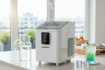 Mașină de cuburi gheață HEINNER Frosty Breeze HIM-DW120WH - imagine 5