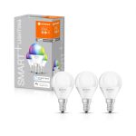 3 Becuri LED RGB inteligent Ledvance SMART+ WiFi Mini Bulb - imagine 4