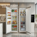 CONGELATOR INCORPORABIL HEINNER HFF-BIM212NFCE++ - imagine 4