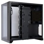Carcasa LIAN LI PC-O11DX, Nu, Mid Tower, Black - imagine 2