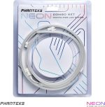 LED Strip PHANTEKS NEON D-RGB set combo 2 bucati, alb, - imagine 2