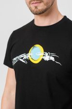 TRICOU CASUAL MANA BICICLETA BARBATI BLACK-XXL - imagine 6