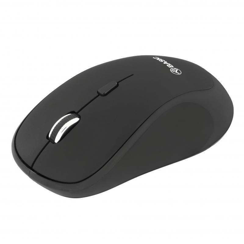overlay_1524bca36c6f53b01739276255d1dcdc.jpg Mouse Wireless TELLUR Tellur Basic, 1001 2000 dpi, Negru - imagine 1