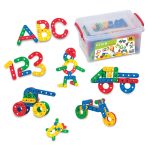 SET CONSTR. PUZZLE CLICK CLICK, 96 PCS - imagine 2