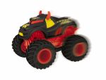 MASINA CU LUMINI SI SUNETE, REV TREDZ ROSU, HOT WHEELS - imagine 3