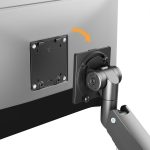 Suport monitor Serioux MM80-C012, compatibilitate dimensiune ecran 17"-57", arc cu - imagine 6