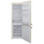 Combina frigorifica FRAM FC-VRL268BGE++, 268 l, Clasa: E, Crem - imagine 2