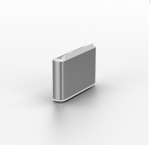 Port blocker Lindy 10xUSB-C (fara cheie), alb - imagine 3