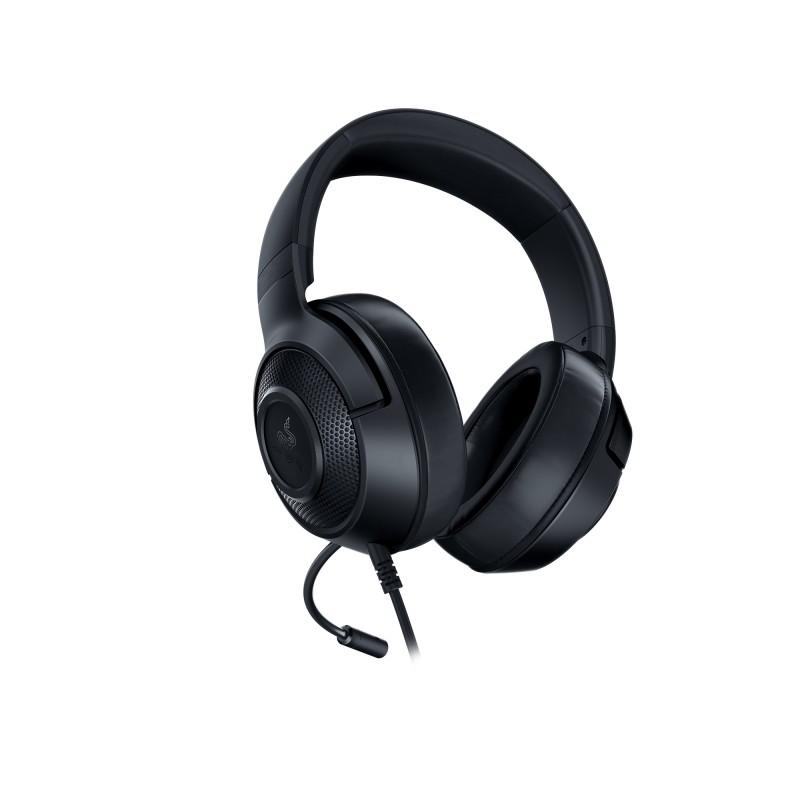 overlay_1564f1adb970613c0e5abaa215b28e08.jpg Casti Gaming Head-band RAZER Kraken X Lite, Wired, Noise-canceling, Negru - imagine 1