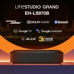 Epson Proiector Lifestudio Grand Plus EH-LS970B - Metallic black, Tehnologie - imagine 5